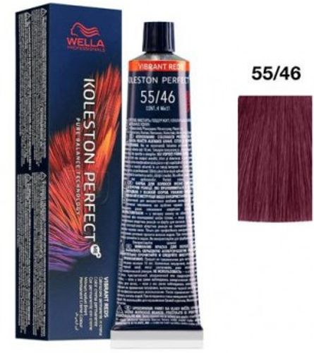 Wella Koleston Perfect - 55/46 Castano Chiaro Intenso Rame Violetto