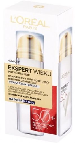 L'Oreal Age Expert 50 + Crema Viso e Collo - 50 ml