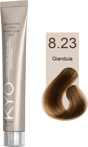 Ammonia Free e PPD Free Tinta Capelli - 8.23 Gianduia