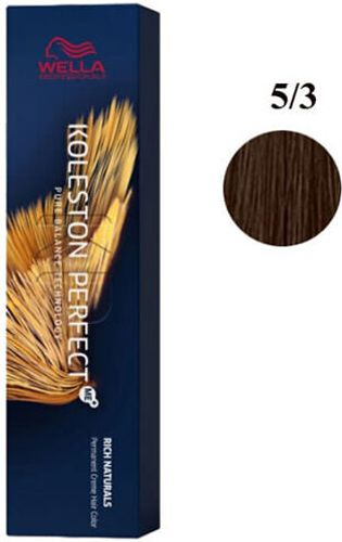 Wella Koleston Perfect - 5/3 Castano Chiaro Dorato