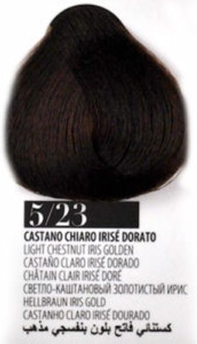 Tinta Capelli - 5.23 Castano Chiaro Irisè Dorato