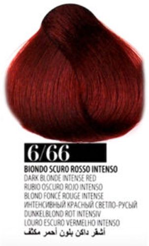 Tinta Capelli - 6.66 Biondo Scuro Rosso Intenso