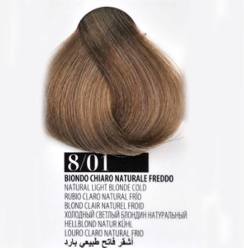 Tinta Capelli - 8.01 Biondo Chiarissimo Naturale Freddo