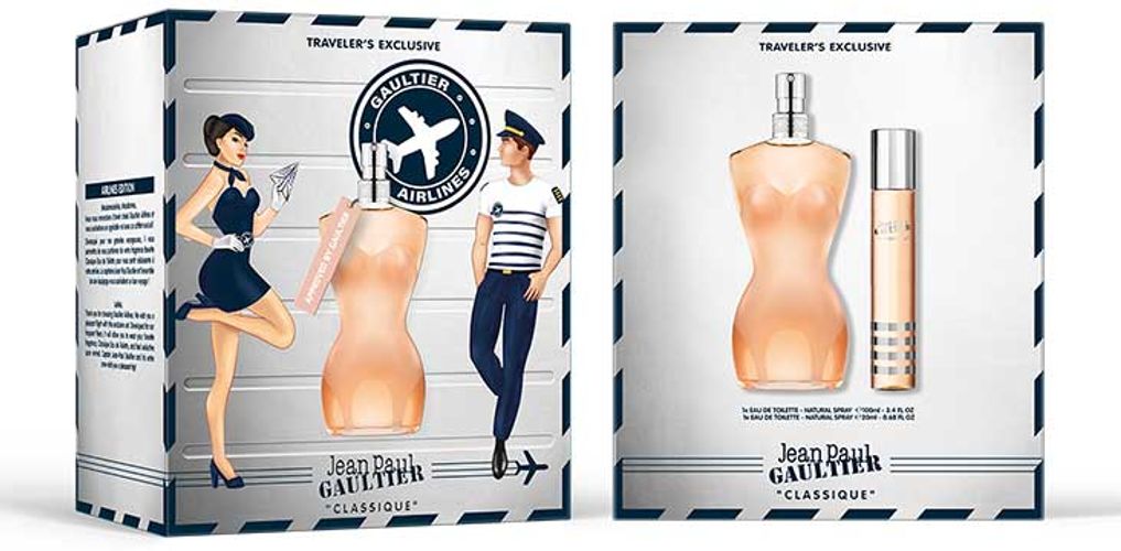 Cofanetto Jean Paul Gaultier ''Classique'' Traveler's Exclusive