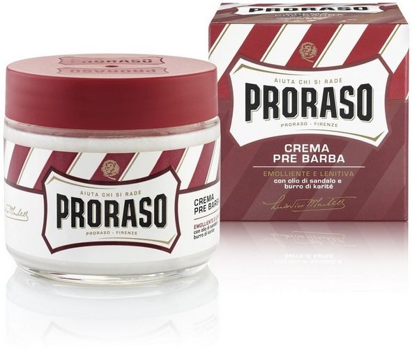 Crema Pre Barba Emolliente E Lenitiva - 100 ml