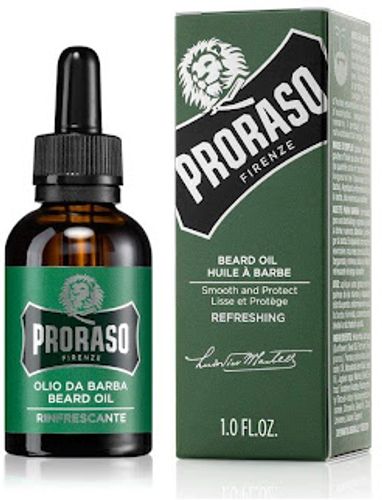 Olio Da Barba Rinfrescante - 30 ml
