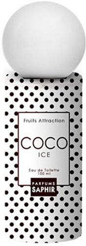 Parfums Saphire Coco Ice - Eau de Toilette 100 ml