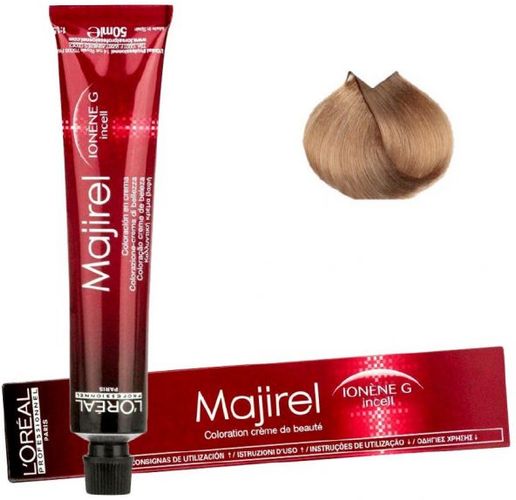 L'Oreal Majirel Tintura - 8.31 Biondo Chiaro Beige Dorato