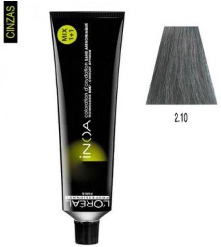 L'Oreal Inoa Tintura - 2.10 Bruno Cenere Intenso