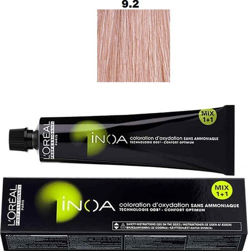 L'Oreal Inoa Tintura - 9.2 Biondo Chiarissimo Irisèe