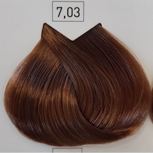 L'Oreal Majirel Tintura - 7.03 Biondo Naturale Dorato