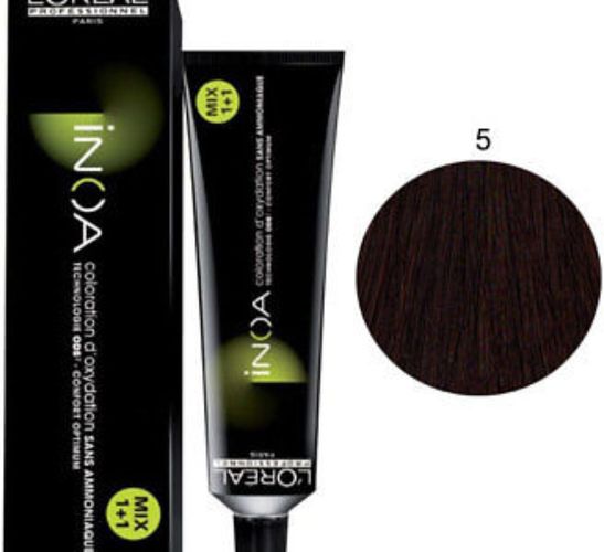 L'Oreal Inoa Tintura - 5 Castano Chiaro