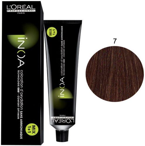 L'Oreal Inoa Tintura - 7 Biondo