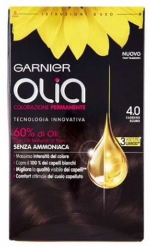 Olia Midnight Colorazione Permanente - 4.0 Castano Scuro