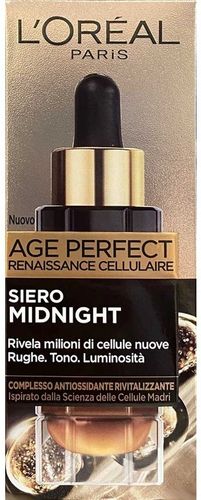 L'Oreal Age Perfect Siero Midnight