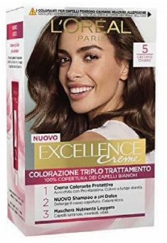L'Oreal Colorazione Triplo Trattamento - 5 Castano