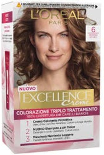 L'Oreal Colorazione Triplo Trattamento - 6 Biondo Scuro