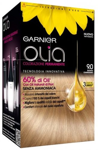 Olia Midnight Colorazione Permanente - 9.0 Biondo Chiarissimo