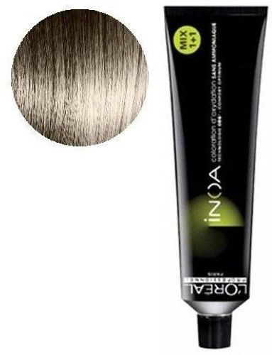 L'Oreal Inoa Tintura - 7.18 Biondo Cenere Moca