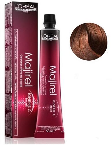 L'Oreal Majirel Tintura - 6.45 Biondo Scuro Rame Mogano