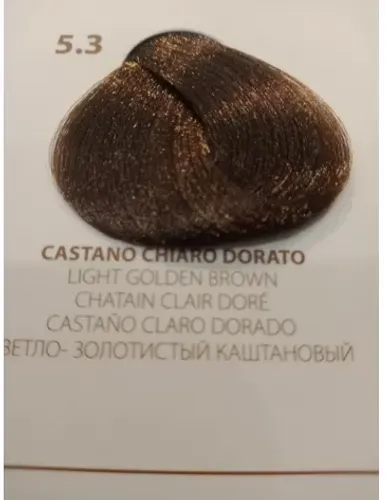 Tinta Kyo Lumen - 5.3 Castano Chiaro Dorato