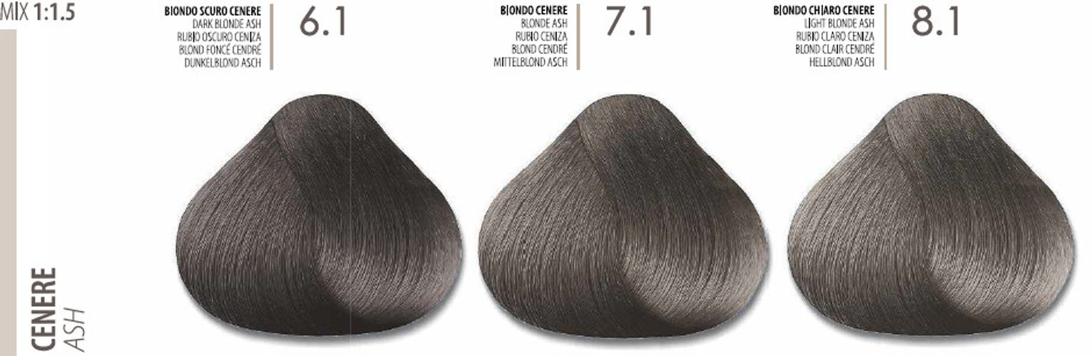 Tinta Kyo Lumen - 7.1 Biondo Cenere
