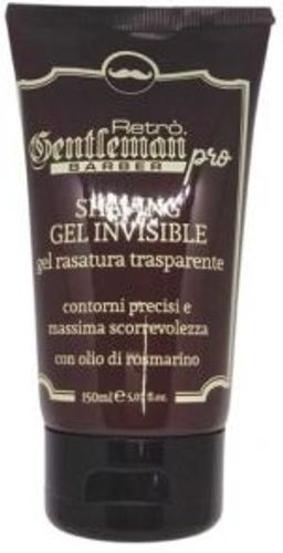 Gentleman Shaving Gel Invisible - 150 ml