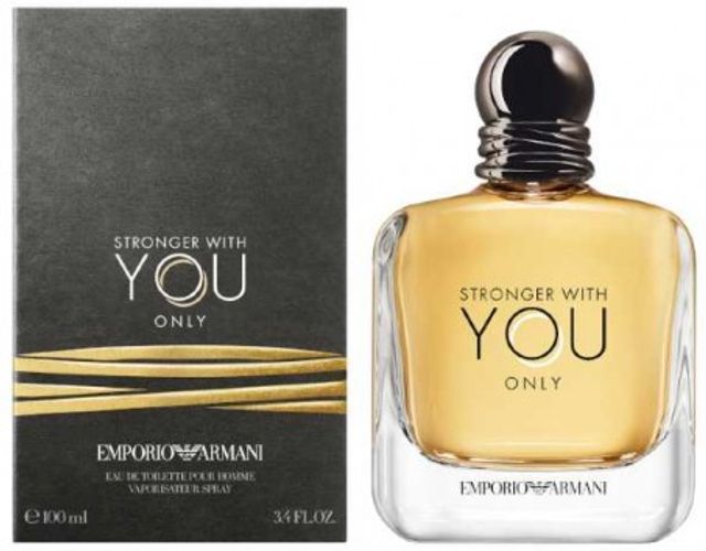 Emporio Armani Stronger With You Only - Eau de Toilette - 100 ml