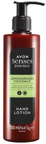 Avon Lozione mani alla Citronella e Cocco Essence Senses