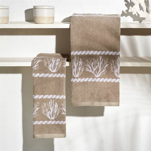 Set di 2 asciugamani Sand & Sea