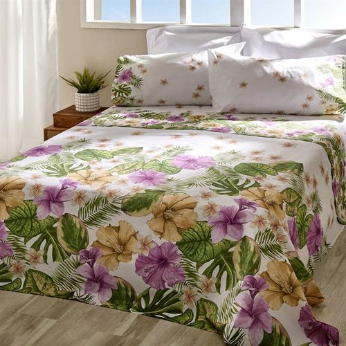 Completo Letto Matrimoniale Tropical Garden