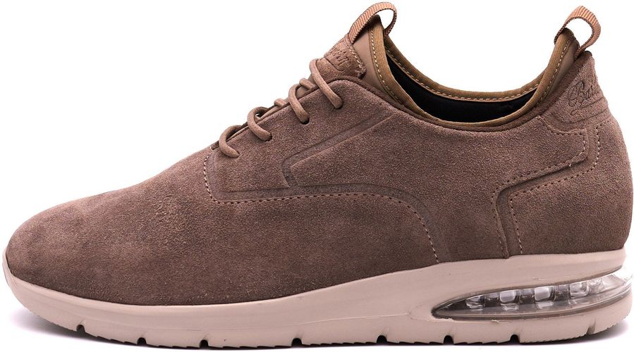 SCARPE BARLEYCORN GRECALE IN CAMOSCIO FANGO