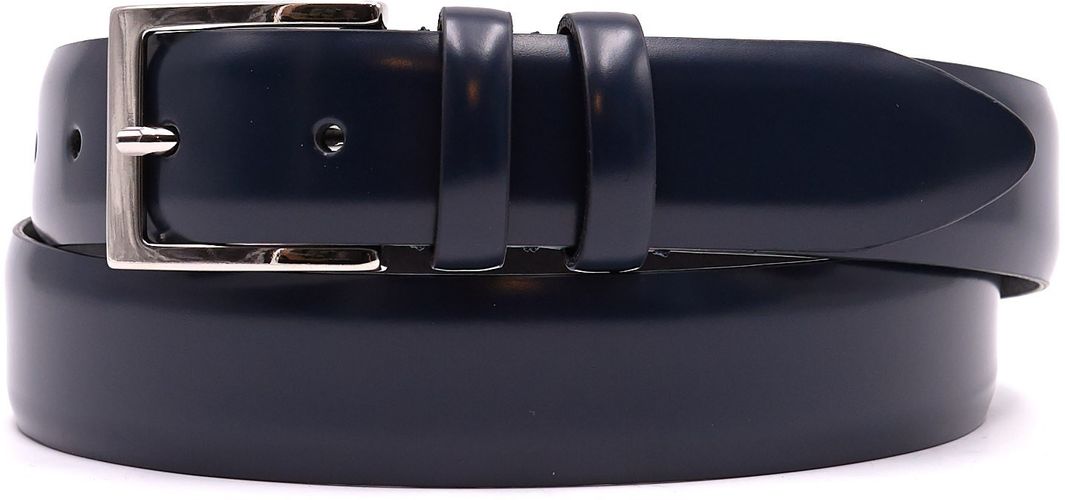 CINTURA IN PELLE LISCIA CLASSICA STRETTA