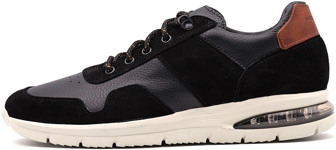 SCARPE AIR GRECALE BARLEYCORN IN PELLE NERA
