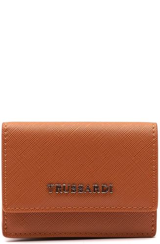 PORTAFOGLIO PICCOLO TRUSSARDI JEANS CON TRE TASCHE