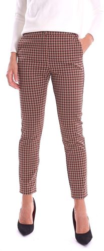 PANTALONE LUCKYLU NEW YORK PIED DE POULE