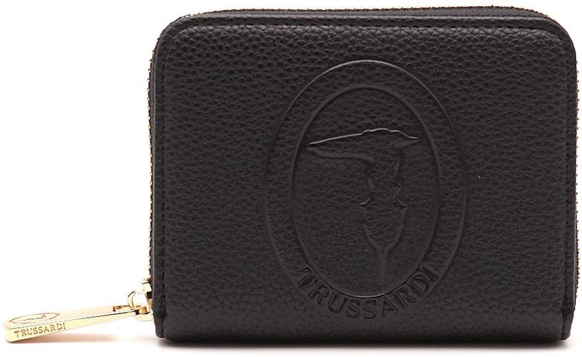 MINI PORTAFOGLIO ZIP AROUND TRUSSARDI IRIS