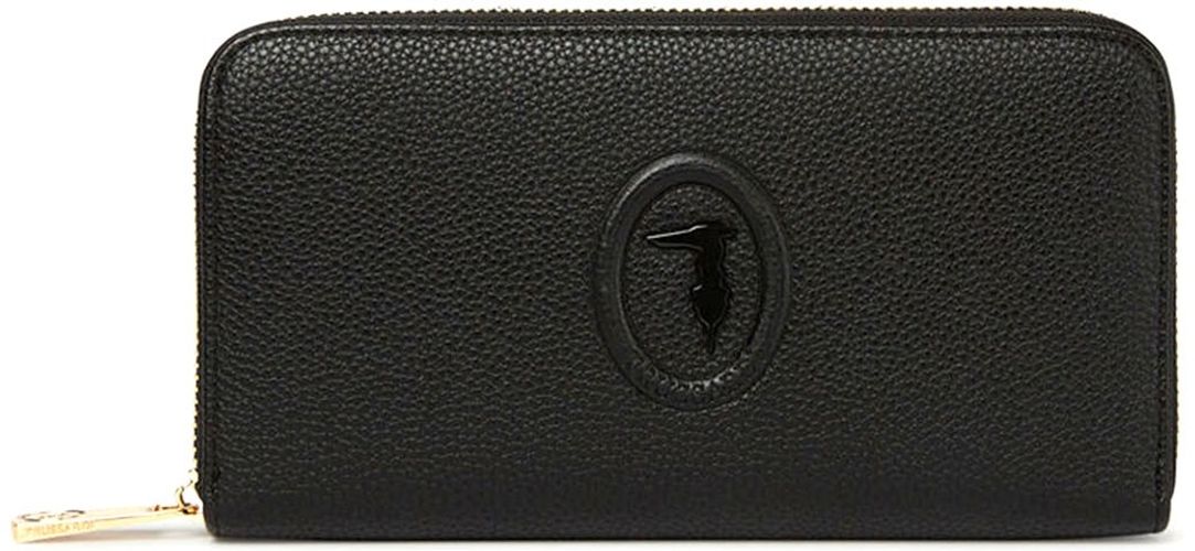 PORTAFOGLIO TRUSSARDI ZIP AROUND LISBONA