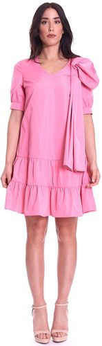 ABITO CORTO TWINSET ACTITUDE CON MAXI FIOCCO