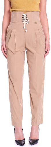 PANTALONE TWINSET VITA ALTA CON PINCES
