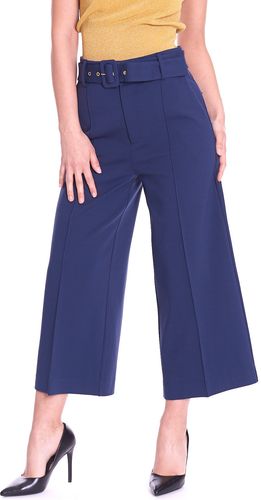 PANTALONE TWINSET PALAZZO CON CINTURA