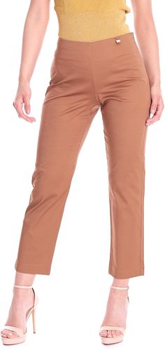 PANTALONE LUCKYLU CAPRI VITA ALTA
