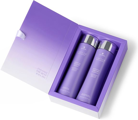 Caviar Volume Duo Multiplying Shampoo 250 ml + Multiplying Moisture Conditioner 250 ml Alterna
