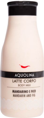 Lattecorpo Idratante Pelle Vellutata Mandarino e Fico 250 ml Aquolina