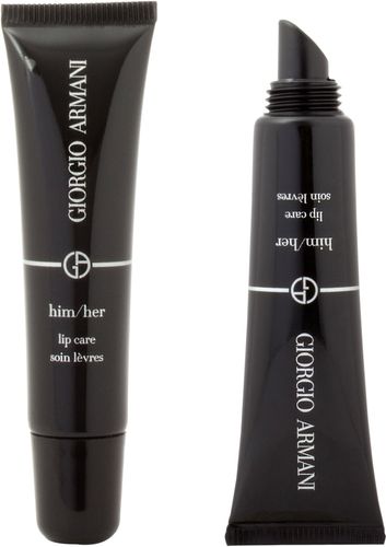 Him/Her Lip Care - Soin Lèvres 4 Balsamo Labbra Armani