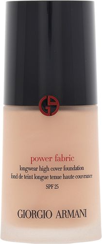 Power Fabric - Longwear High Cover Foundation 3 Fondotinta Armani