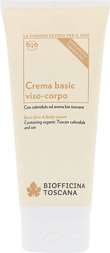 Crema Basic Viso-Corpo 200 ml Biofficina Toscana