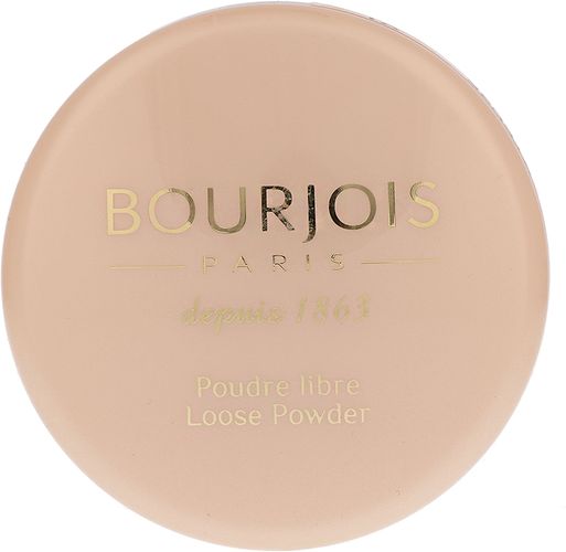 Poudre Libre 01 Peach Cipria Libera 32 gr BOURJOIS