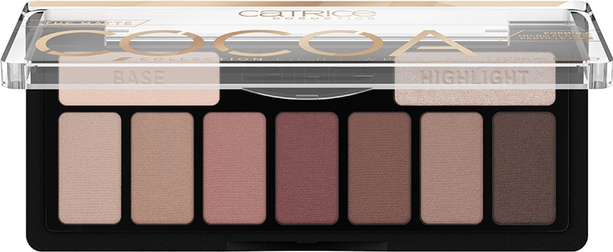 The Matte Cocoa Collection 010 Chocolate Lover Palette Ombretti CATRICE