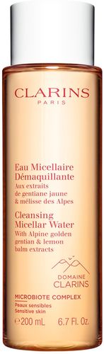 Eau Micellaire Démaquillante Detergente Struccante Emolliente Rinfrescante 200 ml Clarins